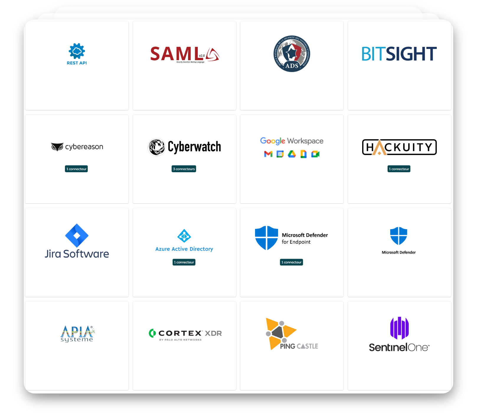 connectors and integrations - Tenacy